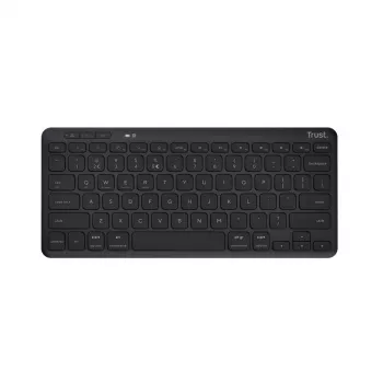 Trust Lyra keyboard Universal RF Wireless + Bluetooth QWERTY US English Black