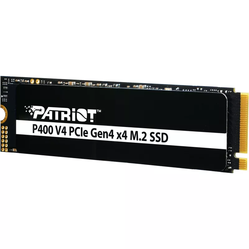 SSD disk Patriot 2TB M.2 PCIe Gen4 x4 NVMe 2.0 P400VP2TBM28H