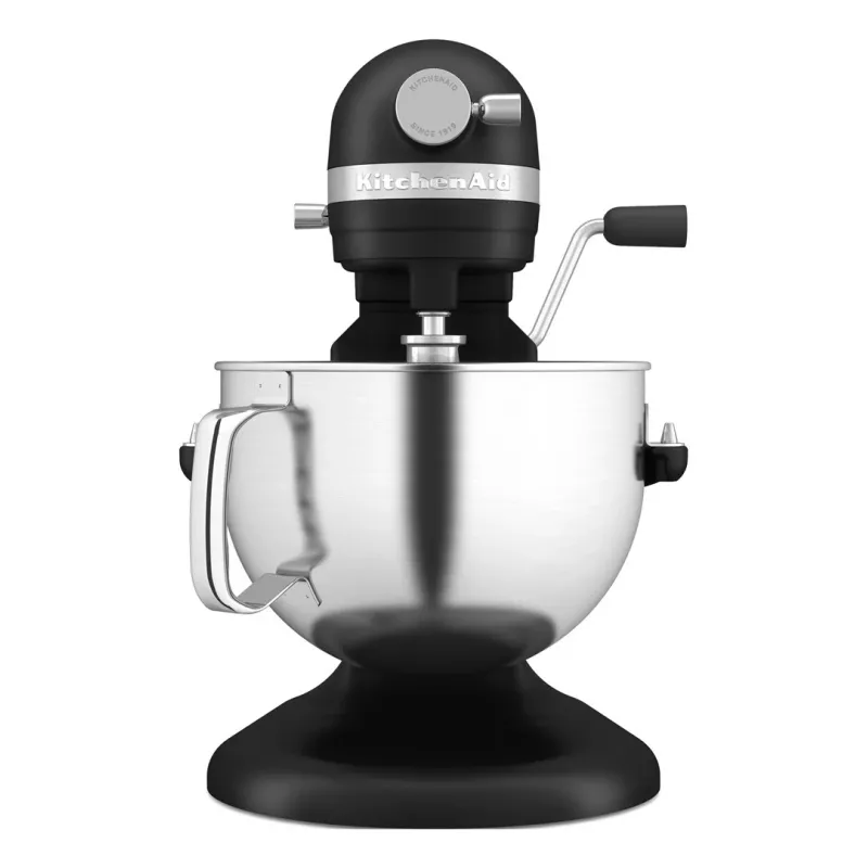 KitchenAid 5KSM60SPXEBM Stand mixer 375 W Black, Grey, Stainless steel