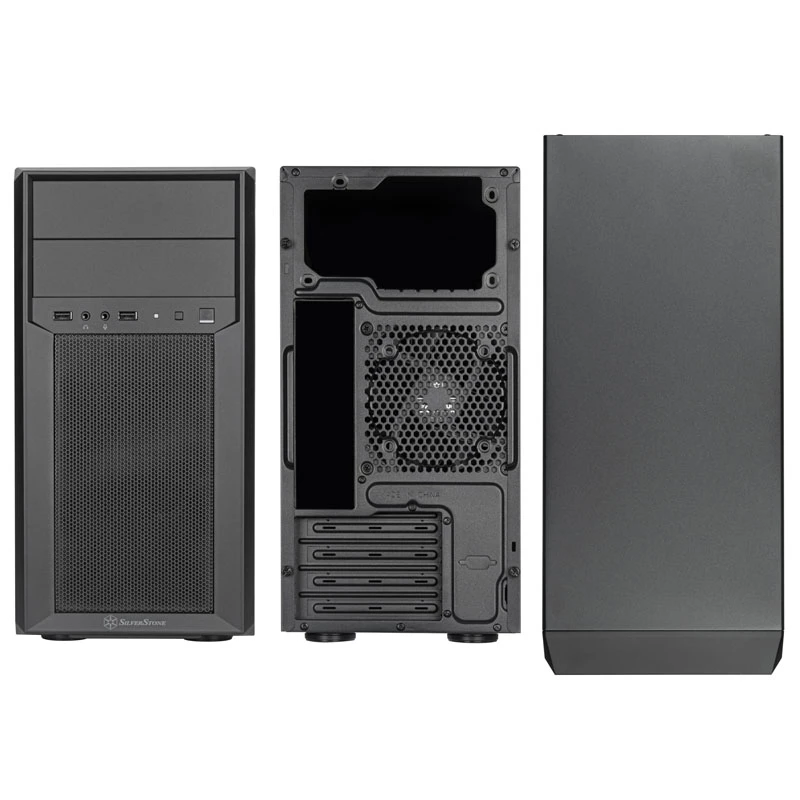 Silverstone SST-FA313-B Micro-ATX Enclosure (SST-FA313-B)