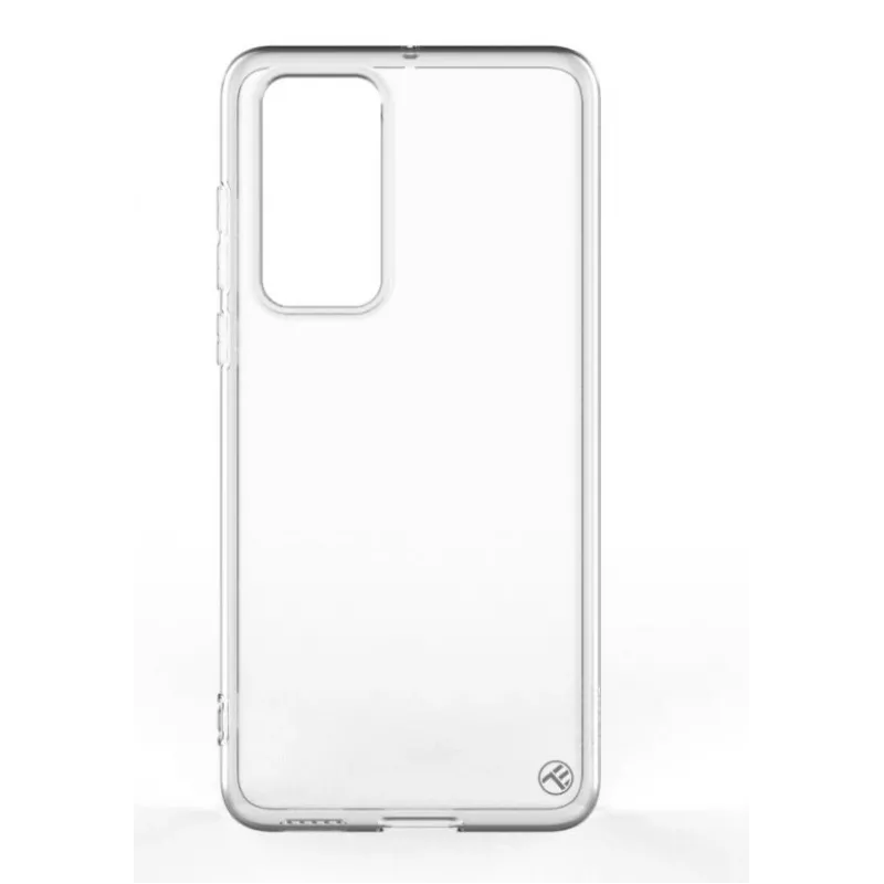 Protective Silicone Cover Tellur for Huawei P40, Transparent
