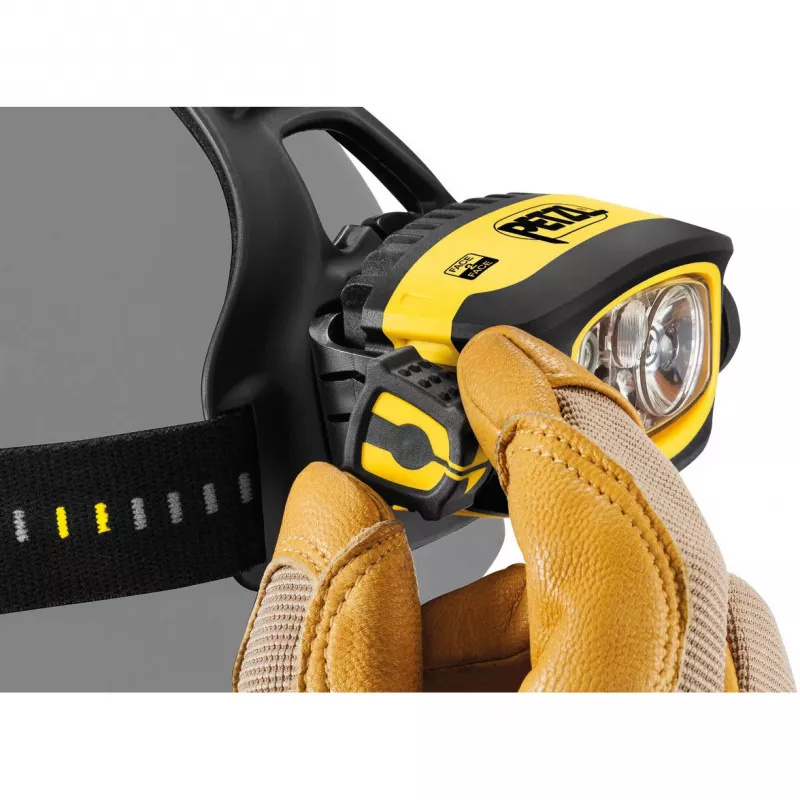 Headband flashlight Petzl Duo S Black Yellow