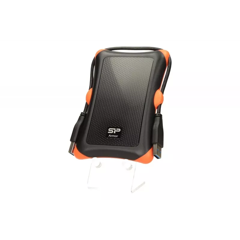 Dysk zewnêtrzny HDD Silicon Power Armor A30 (1TB; 2.5 ; USB 3.2; 5400 obr/min; Orange-Black; SP010TBPHDA30S3K)