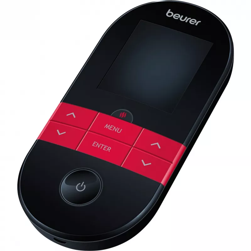 Beurer EM 59 Heat TENS/EMS electrostimulator - 64 programs, rechargeable battery