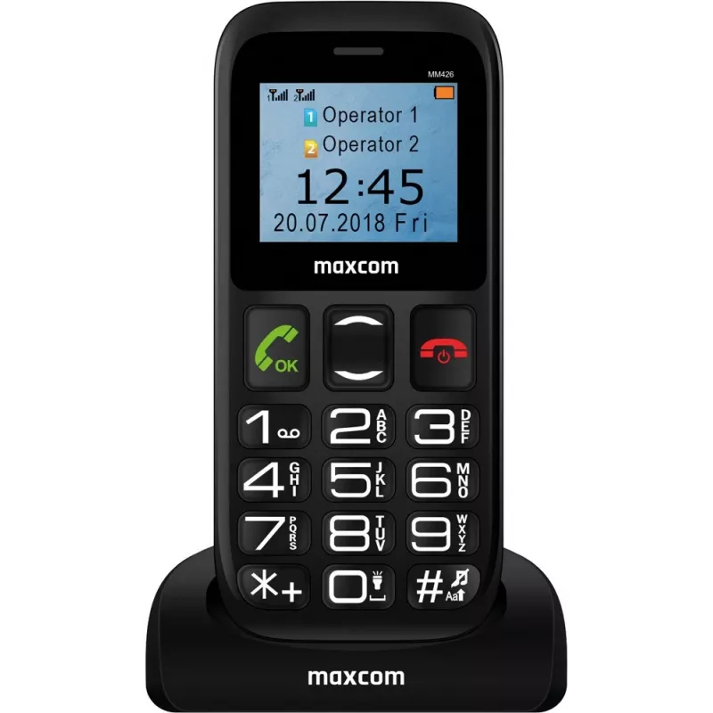 Mobile phone MaxCom MM 426SE, 4.0 inch screen