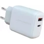 Indoor Charger LC-Power LC-GAN-45 Universal AC Fast Charging White