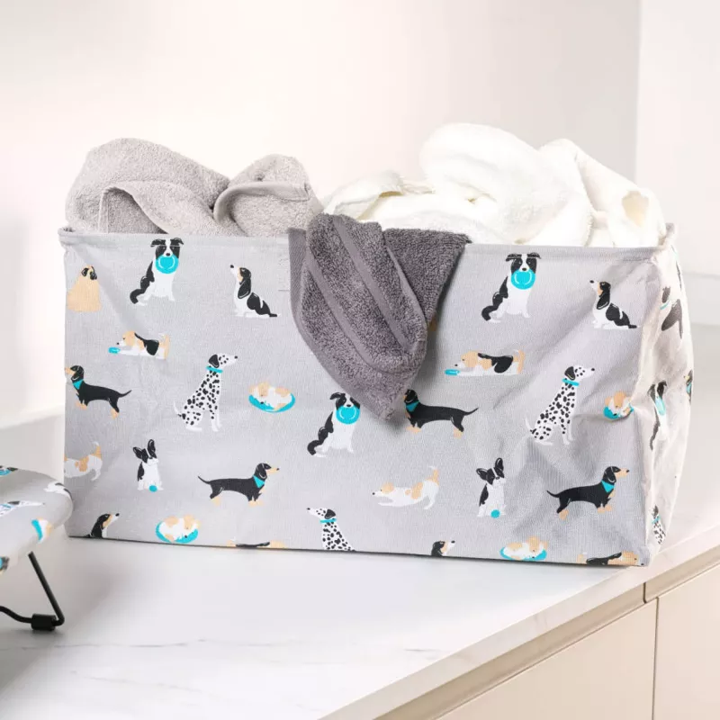 Laundry tote Beldray LA032142DFEU7 foldable lightweight portable design