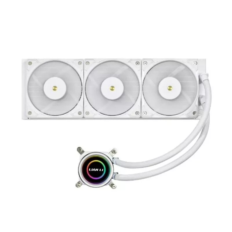 All-in-one liquid cooler Lian Li Galahad II Trinity 12 cm Black
