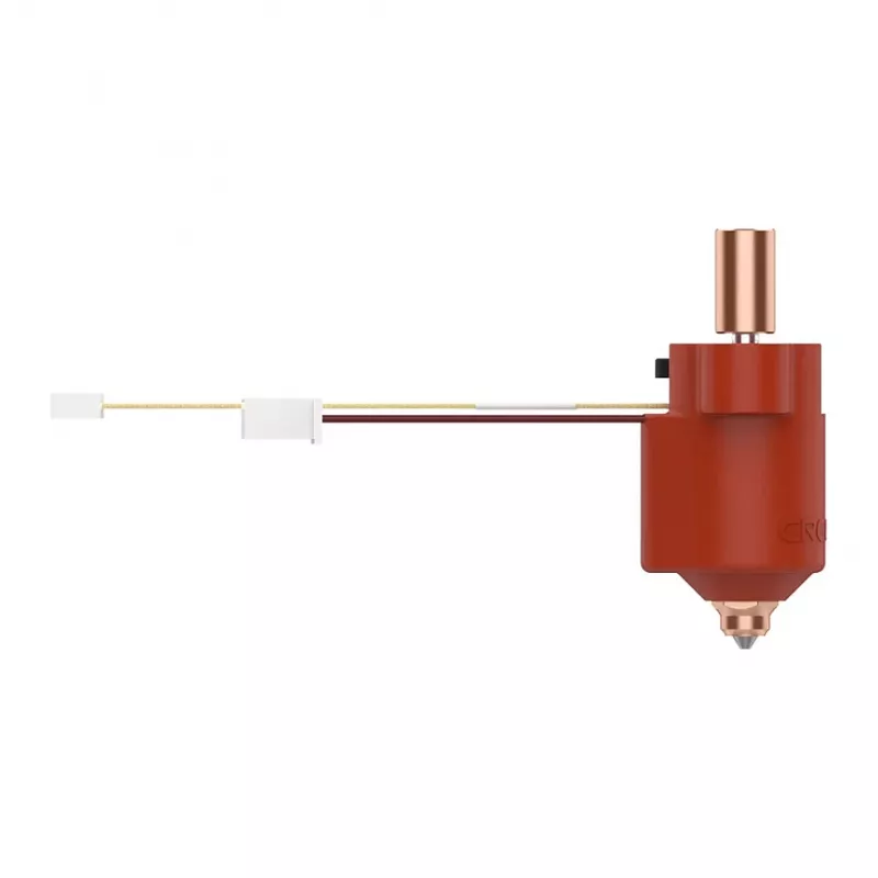 Heater block Creality 3D 4001030123 K1 K1Max Black Copper Red