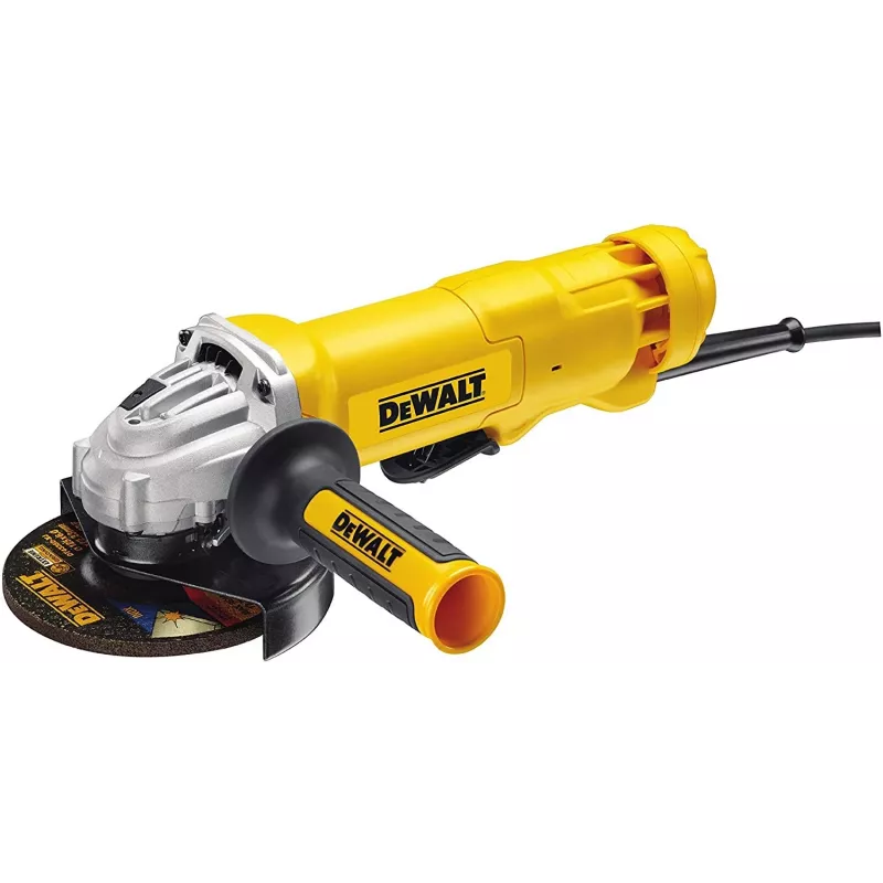 Angle grinder DeWalt DWE4233, 1400 W, 115 mm disc, 2.45 kg, corded