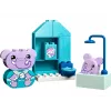 LEGO DUPLO Bath Time Set 10413 — bath-themed playset for toddlers, 15 pieces, recommended age 1.5+