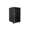Lanberg FF01-6822-12B rack cabinet 22U Freestanding rack Black