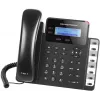 DECT telephone Grandstream GXP1628 — DECT desk/wall phone, LCD 132x48 px, speakerphone, 500 contacts, RJ‑9 headset