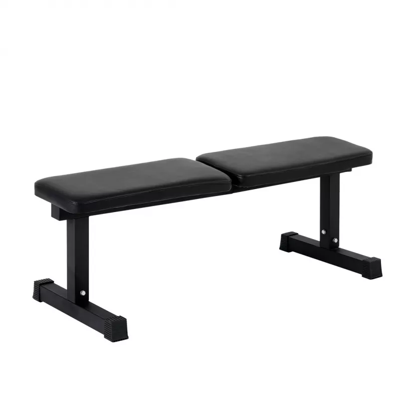 Straight training bench Rebel RBA-2000 – flat weight bench for strength and core workouts