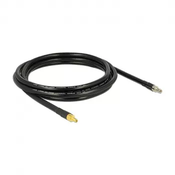 Coaxial Cable DeLOCK 13007 3m SMA Black