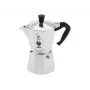 Bialetti Moka Express Moka pot 0.3 L Aluminium, Black