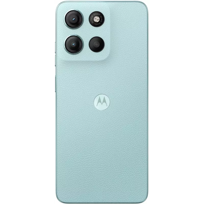 Motorola Moto g15 17.1 cm (6.72 inch) Dual SIM Android 15 4G 8 GB 128 GB 5200 mAh Blue