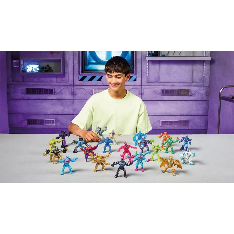 Cobi Mr Beast Lab Hybrids figurines set — collectable action figures by Cobi