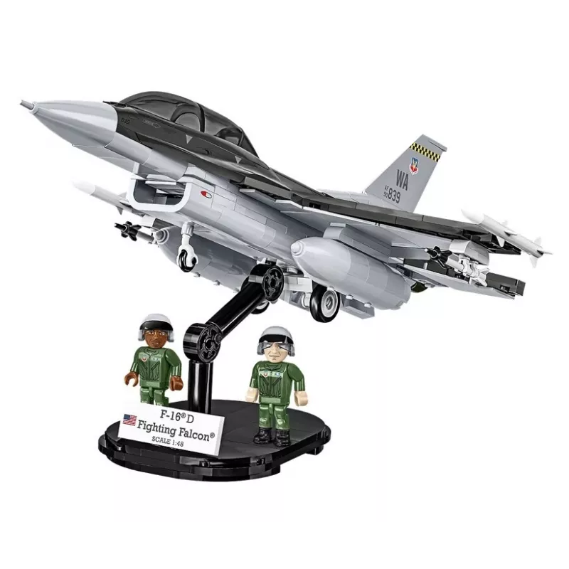 Building Set Cobi F-16D Fighting Falcon, 436 pieces, scale not specified