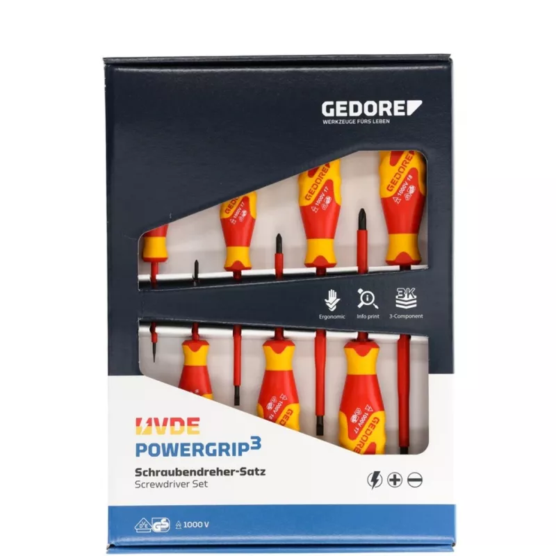 Manual screwdriver Gedore 1616048