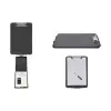 MAUL 2349090 Clipboard Black A4 Plastic (2349090)