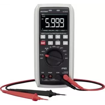 Voltcraft VC905 Hand-Multimeter digital CAT III 1000 V IV V display counts (VC-15329275)