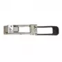 Cable gender changer NVIDIA QSFP28 to SFP28 adapter 980-9I78I-00A000, black metallic