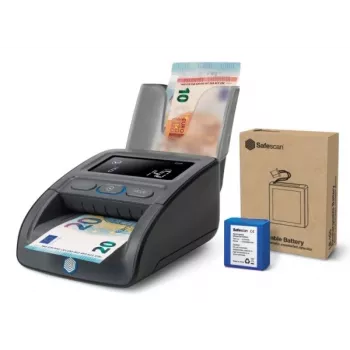 Counterfeit Bill Detector Safescan 155-S Multi-currency Black