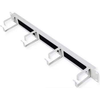 Cable management patch panel ROLINE 26.21.0262 44×6 mm, grey