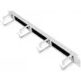 Cable management patch panel ROLINE 26.21.0262 44×6 mm, grey