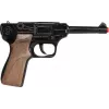 Metal toy police revolver Gonher 8-shot, metal construction, model 258441