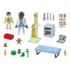 Figures set Action Heroes 71619 Pediatrician with teddy bear