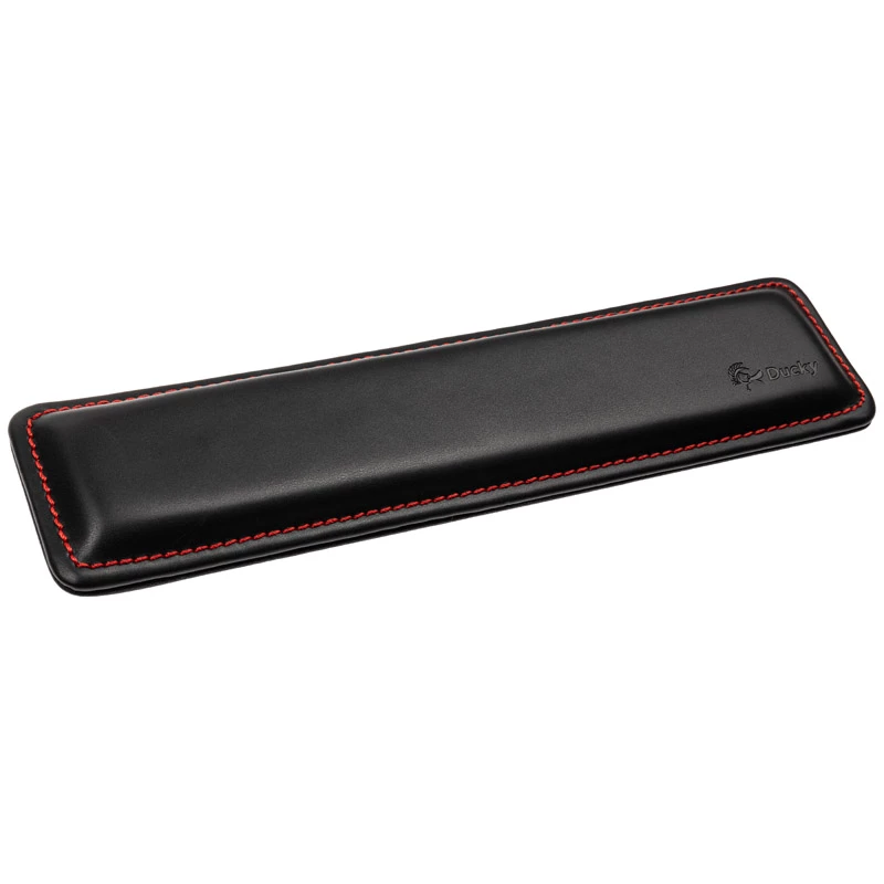 Ducky DWWR1880AR1 wrist rest leather Black (DWWR1880AR1)