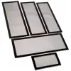 Demciflex Dust Filter Set for Lian Li O11 Dynamic - black/black