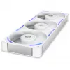 Computer case fan NZXT F360X 120 mm White, 360×30×120 mm