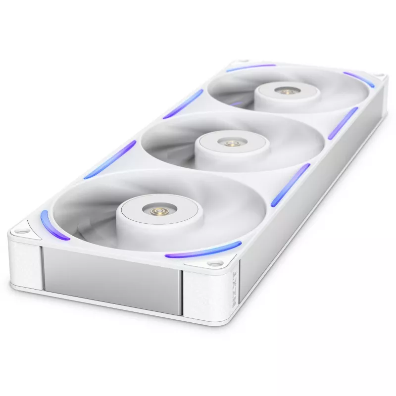 Computer case fan NZXT F360X 120 mm White, 360×30×120 mm