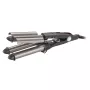 Curling iron BaByliss PRO TRIPPLE WAVER — 125 W, black, 2.7 m cord