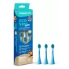 happybrush EcoVibe Kids Paw Patrol replacement brush heads, blue, 3 pcs