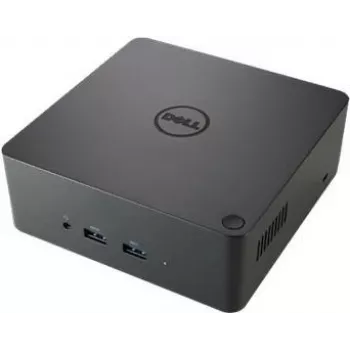 Dell Thunderbolt Dock TB16 - docking station - Thunderbolt - VGA, HDMI, DP, Mini DP, Thunderbolt - GigE - 240 Watt - for Latitude 5480 (Discrete)