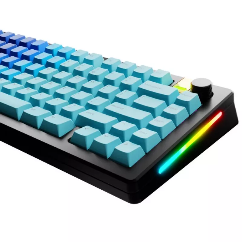 Keycaps GLORIOUS PBT Dye-Sub Gradient GPBT OCN ANSI layout