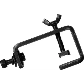 Theater hook EUROLITE TH-40S Black — TH-40S stage/theater hook, black finish