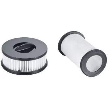 Filter for SEVERIN handheld vacuum ZB 7262, pack of 2, black/white