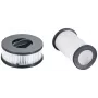 Filter for SEVERIN handheld vacuum ZB 7262, pack of 2, black/white