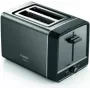 Bosch TAT5P425DE toaster 2 slice(s) 970 W Anthracite, Black