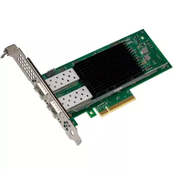 Intel Ethernet Network Adapter E810-XXVDA2 - Network Adapter - PCIe 4,0 x8 Low-Profile - 25 Gigabit SFP28 x 2 (E810XXVDA2G1P5)