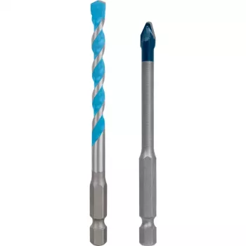 Drill Bit Set Bosch Expert HEX-9 MultiConstruction 6 mm, 2-piece