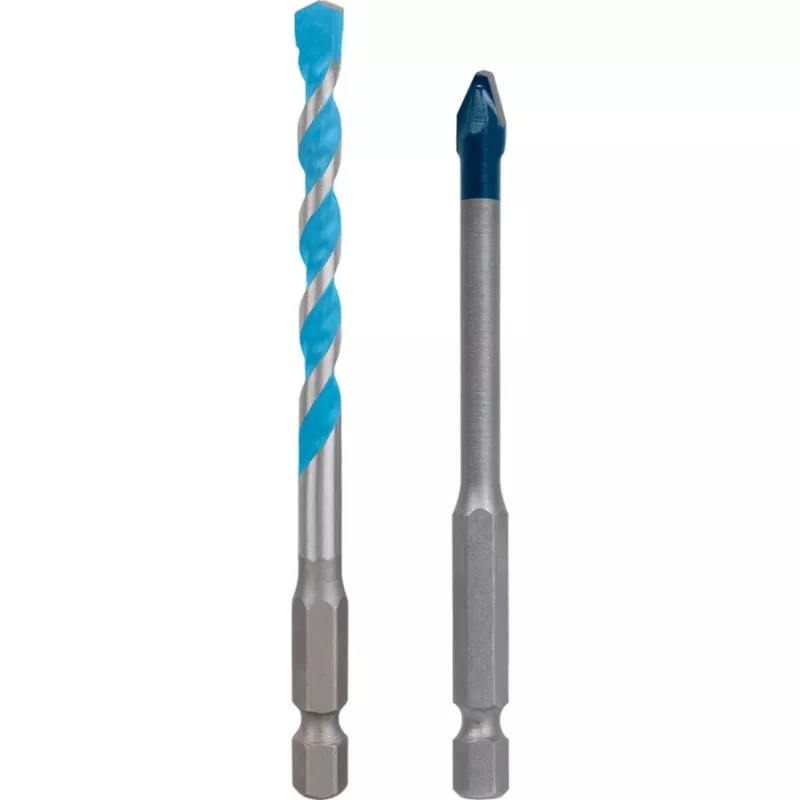 Drill Bit Set Bosch Expert HEX-9 MultiConstruction 6 mm, 2-piece