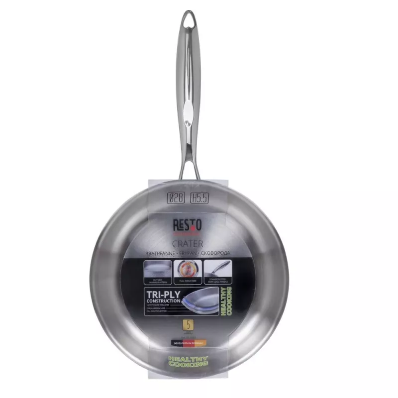 Resto Kitchenware Crater All-purpose pan Round