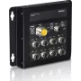 TRENDnet TI-TPG80 - Switch - unmanaged - 8 x 100/1000/10000 + 1 x Shared Gigabit SFP + 1 x SFP - wall-mountable - DC