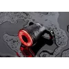 Rockbros Q5 black rear bicycle light with intelligent STOP system